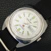 JAPAN VINTAGE RICOH R31 AUTOMATIC MENS WHITE COLOR DIAL WATCH A701929-5 R207-a701929