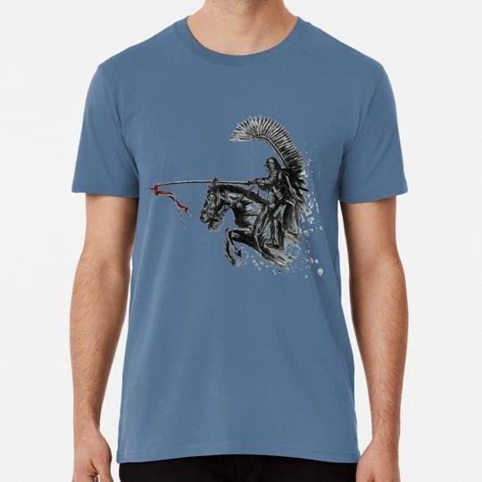 Polish Winged Hussar Cavalry Size S to 5XL Made in the USA T shirt 2XL