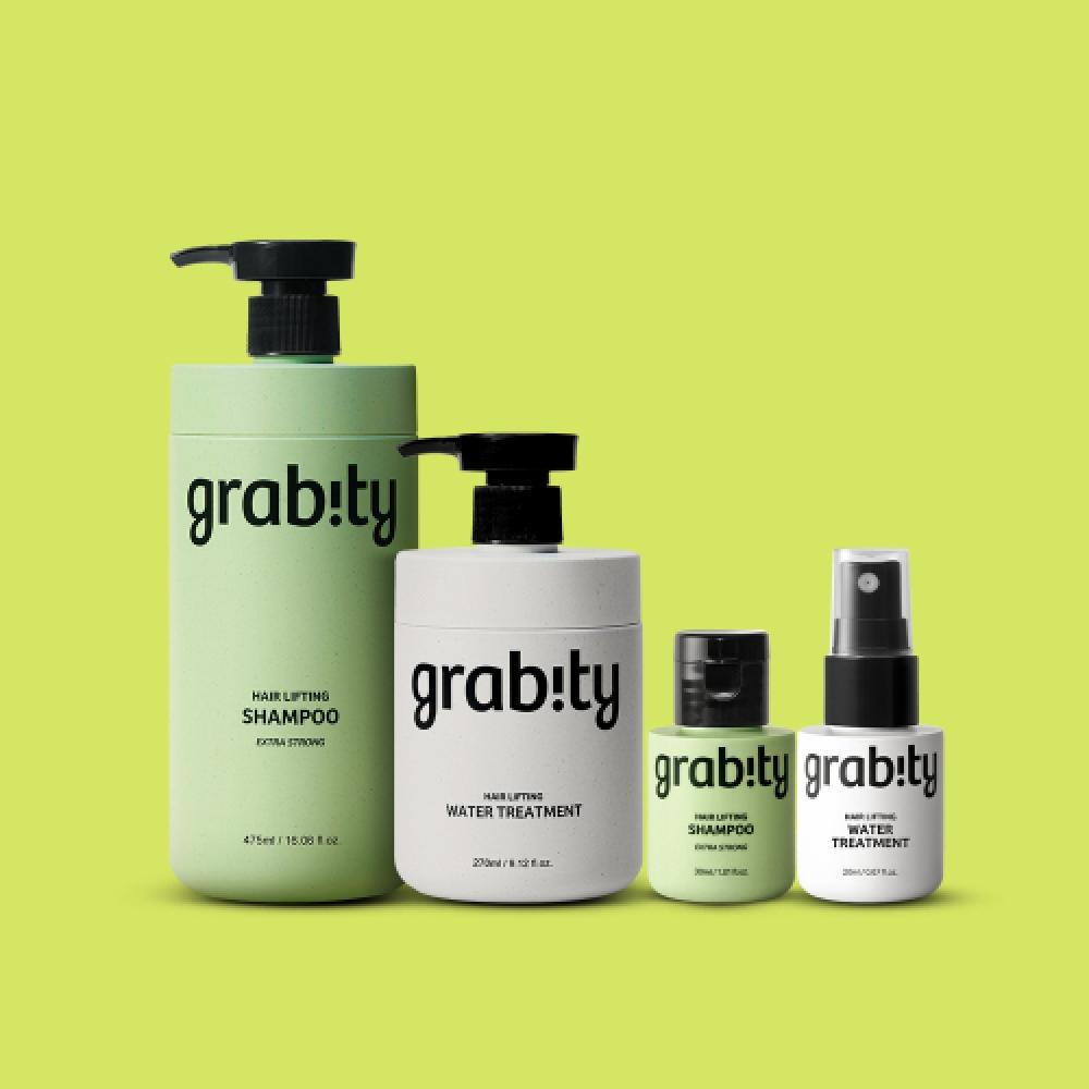 Grabity Hair Lifting Shampoo + Treatment Set NONE