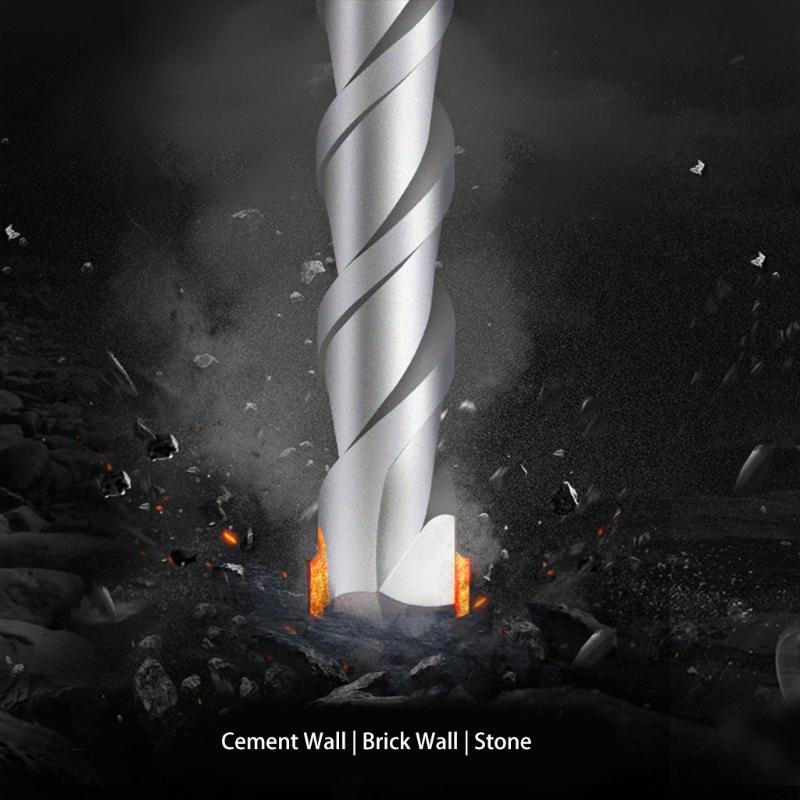 Heat Resistant Square Shank 6-35mm Electric Hammer Drill Bit Masonry Drill Bit Set Cemented Carbide Power Tool Parts