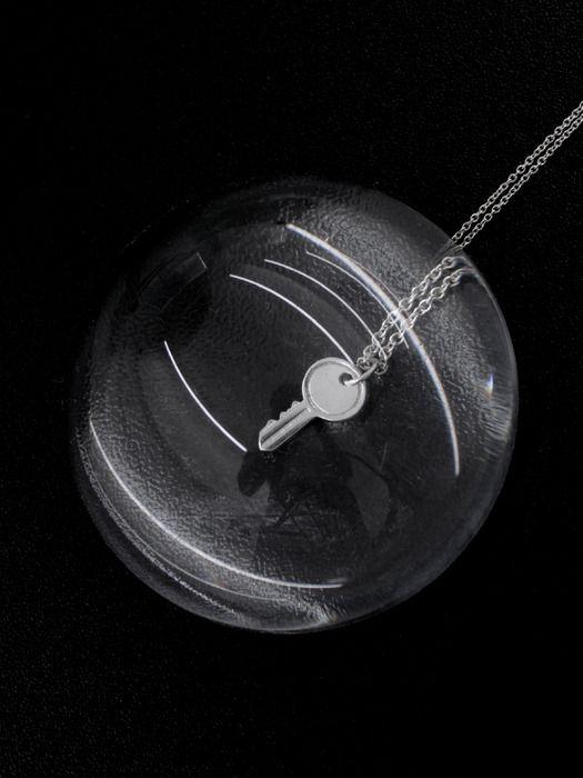Metamic mini-Key Necklace