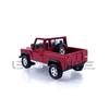 TrueScale Miniatures MINI GT 1/64 Scale Land Rover Defender 90 Pickup, Masai Red, Left-Hand Drive, Finished Model