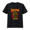 NEW Repulsion Horrified Vintage American Music T Shirt S 4XL Vintage Washed Breathable Slightly Designer Clothes Unisex Casual