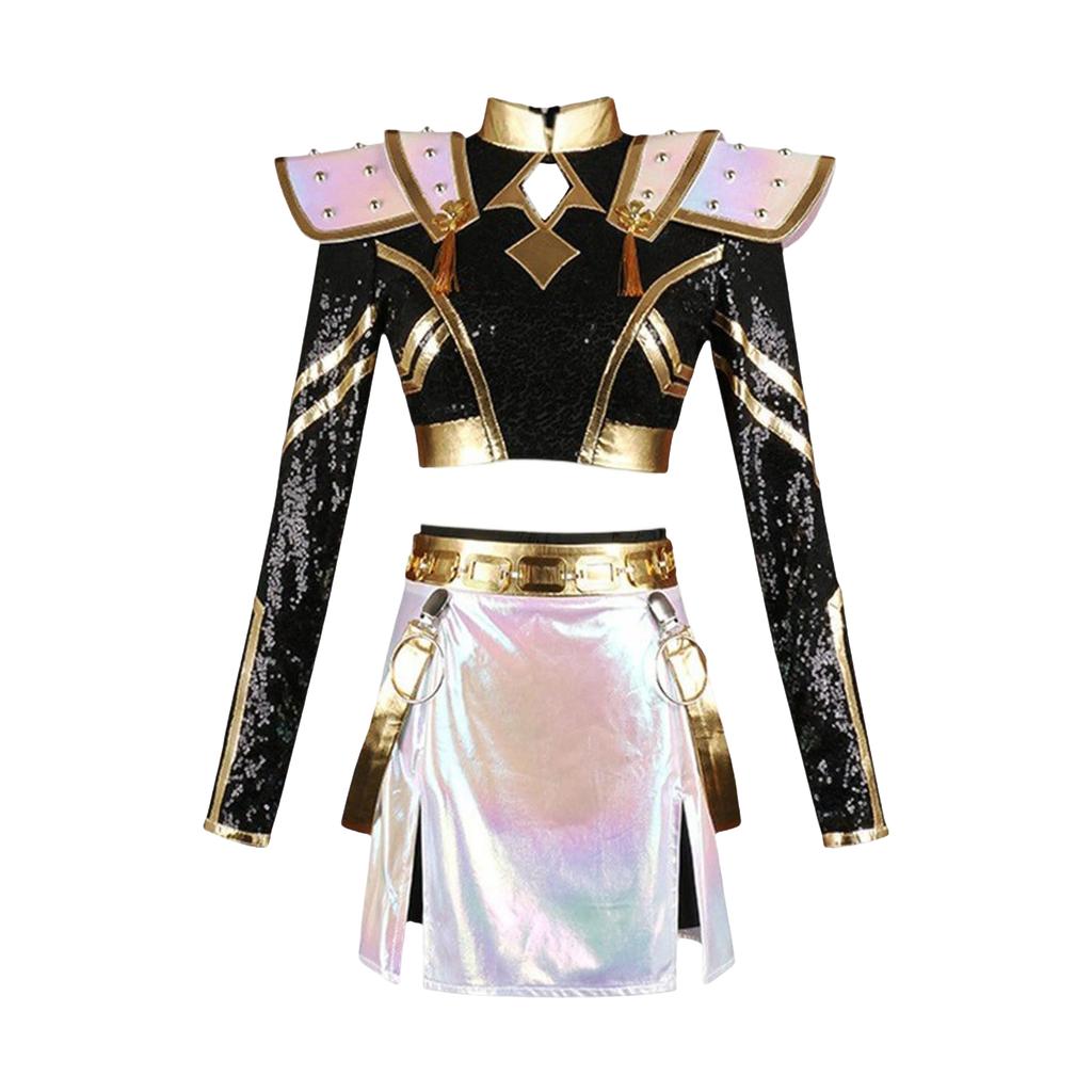 Women's Stage Performance Costume, Role Play Outfit for Cosplay and Dance