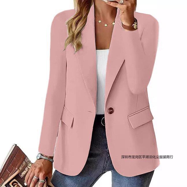 

Весна и осень новый женский универсальный длинный рукав повседневный деловой дорожный элегантный комфорт сексуальный низ рубашка топ XXXL розовый