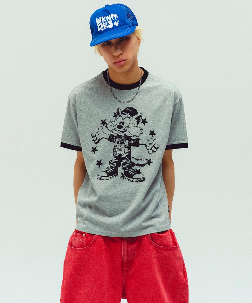 WKNDRS Eyes Trucker Cap (Blue)