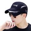 Men's Quick Dry Waterproof Sport Duck Tongue Sun Hat Outdoor Space Baseball Cap