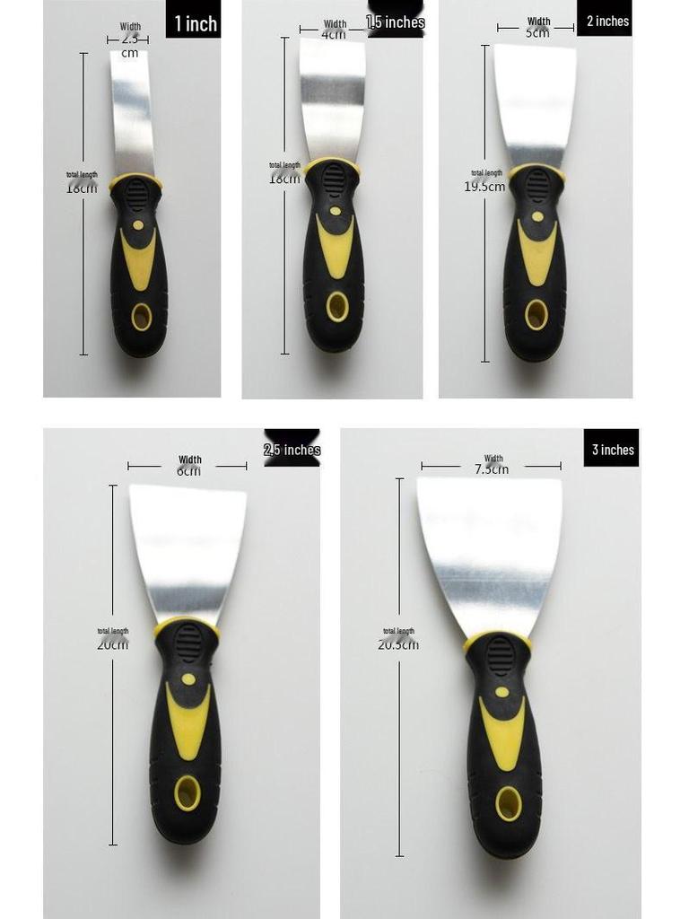 Multi-Function Cleaning Scraper and Shovel Tool