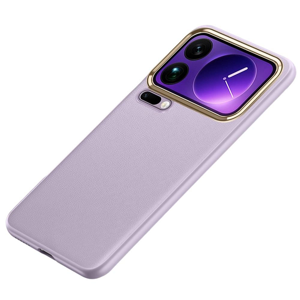 Für Xiaomi 17 Pro Max Hülle Schlanke TPU+PC+PU Leder Handy Rückabdeckung (2. Gen)