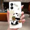 For Vivo Y27s Case V2322 Clear Aesthetic Fashion Butterfly Flowers Soft TPU Bumper For Vivo Y27 5G V2302 Phone Case Back Cover