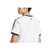 Adidas Originals X Offgod Collaboration SS25 Fashion Versatile Comfortable Short Sleeve T-Shirt Unisex Tops White KA2287