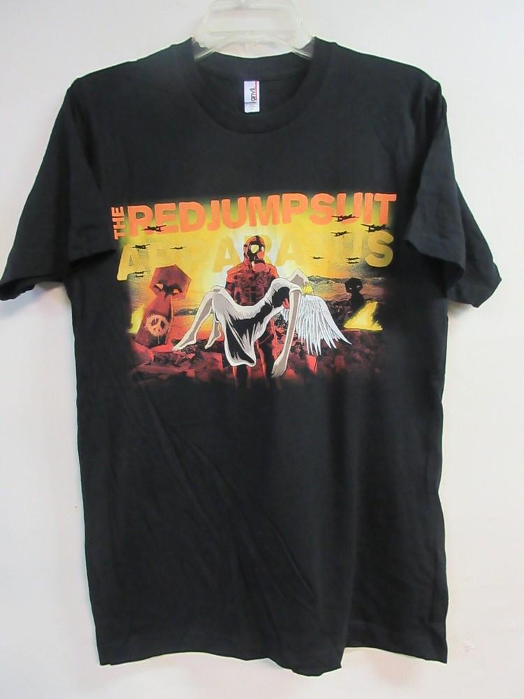 THE RED JUMPSUIT APPARATUS OFFICIAL OLD STOCK BAND CONCERT MUSIC  MEDIUM Unisex T-Shirt XXXL