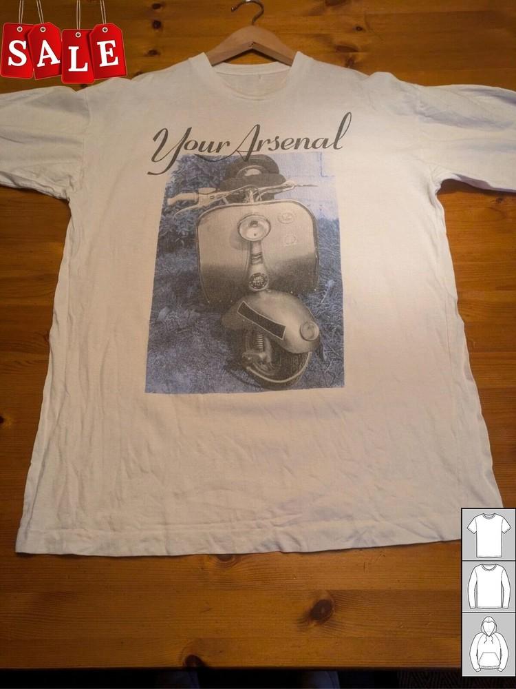 Hot Morrissey Your Arsenal Gift For Fans Unisex S5XL Shirt WE562 Unisex T-Shirt XXXXL