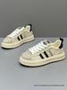 Autumn 2025 Men's Shell Toe Sneakers - Mesh Soft Sole Three Stripes Low-Top Casual Shoes