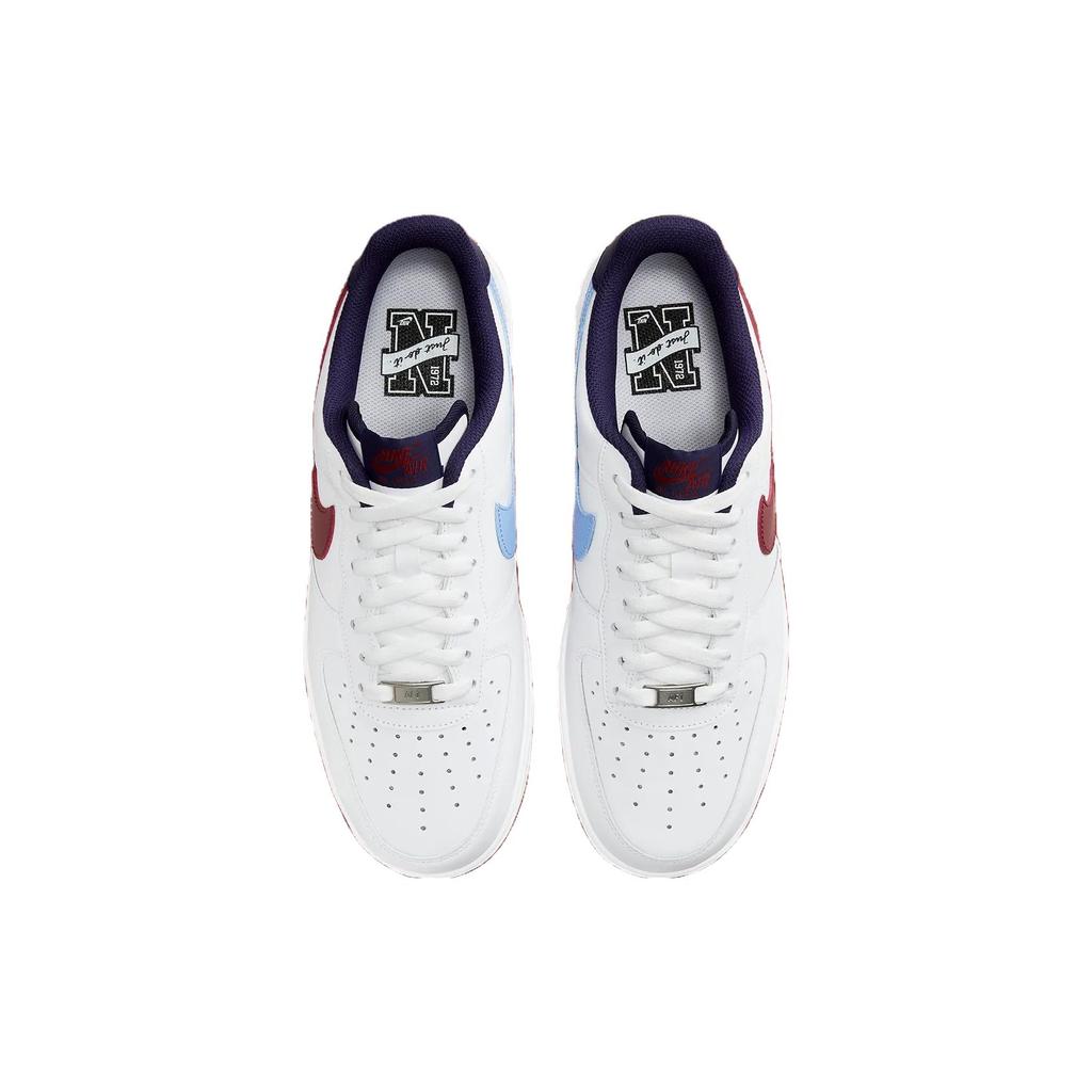 New Nike Air Force 1 Low '07 From Nike To You Team Red Navy FV8105-161