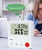 Learning Timer with Clock, Alarm Function, CountdownCount-Up Timer, Kitchen Timer, Volume Control, Vibration, Magnetic Stand, Japanese Instruction