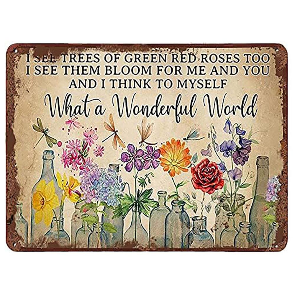 Sometimes I Wet My Plants Dirty Hoe Metal Tin Sign Wall Poster Plaque Vintage Iron Painting Decoration for Home Cafe Garden C