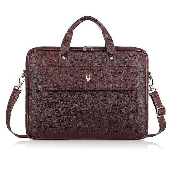 WildHorn Leather Laptop Messenger Bag for Men