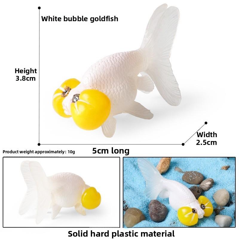 Marine Animal Fish Model Toy With Realistic Design For Aquarium Decor Enthusiasts