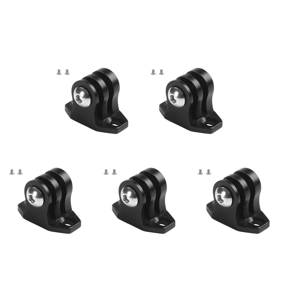 1PC Bike Computer Mount Bicycle Camera Headlight Holder Adapter for Garmin for Gopro Bracket Adapter Fixing Base Connecting Seat