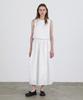 Leuba Cargo Layered String Dress - White