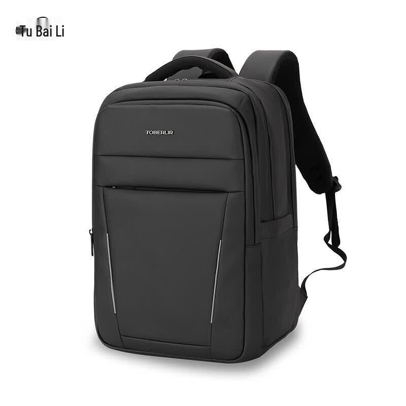 TOBERLIR T0170 Business Travel Laptop Backpack чёрный