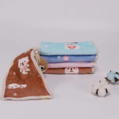 Zachte Slaapmat voor Hamster Huisdier Plasmat Puppy Kitten Deken Bedmat Cavia Pluche Bed Klein Dier Mat voor Konijn Hamster