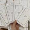 Husă acrilică MagSafe magnetică transparentă cu animație pentru iPhone 16 Pro, 15 și 12