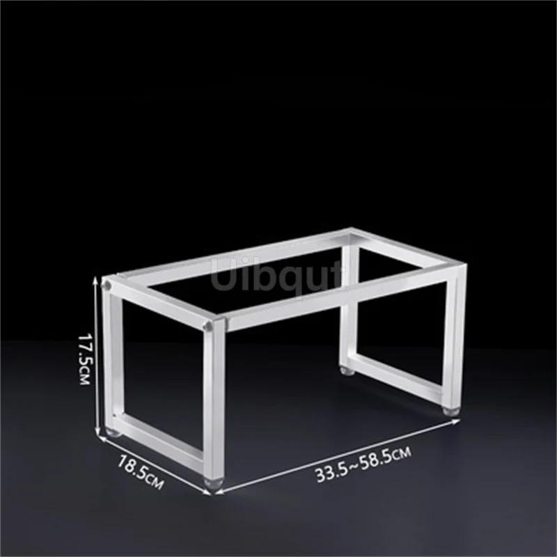 GN pan rack Retractable Seasoning Holder Bracket Stainless Steel Spice Rack Kitchen Seasoning Container Box Holder tray basin