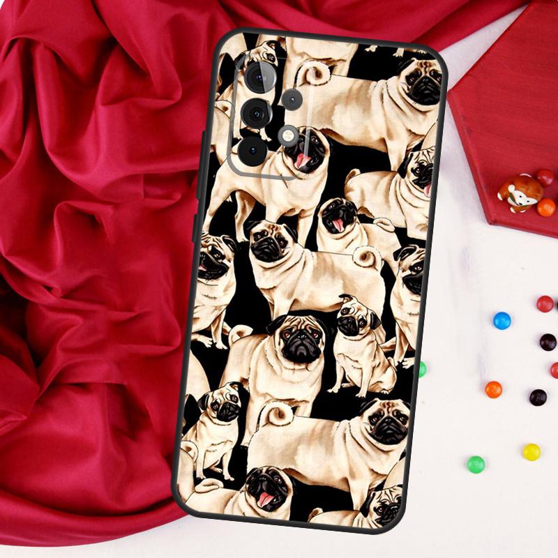Boston Terrier Bulldog For Samsung Galaxy A52 A32 A22 A54 A14 A16 A26 A36 A56 A55 A35 A05 A06 A15 A53 A33 A13 Case