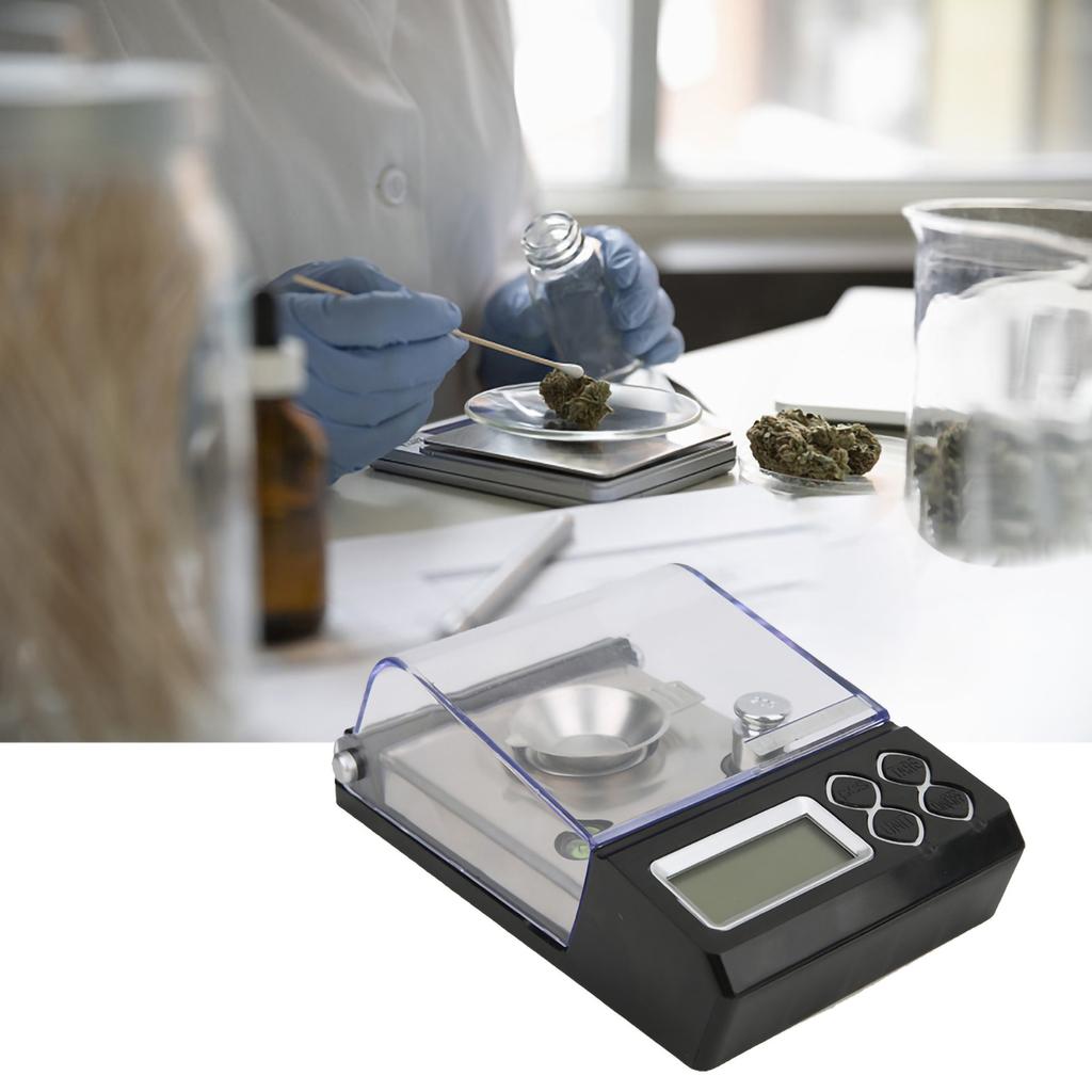 Professional High Precision Digital Milligram Weight Mini Electronic Powder Jewelry Scale20g 0.001g