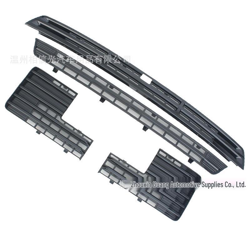 Deep Blue G318 Windshield Bug Net: Black Carbon Fiber Decorative Cover for 24 Car Models