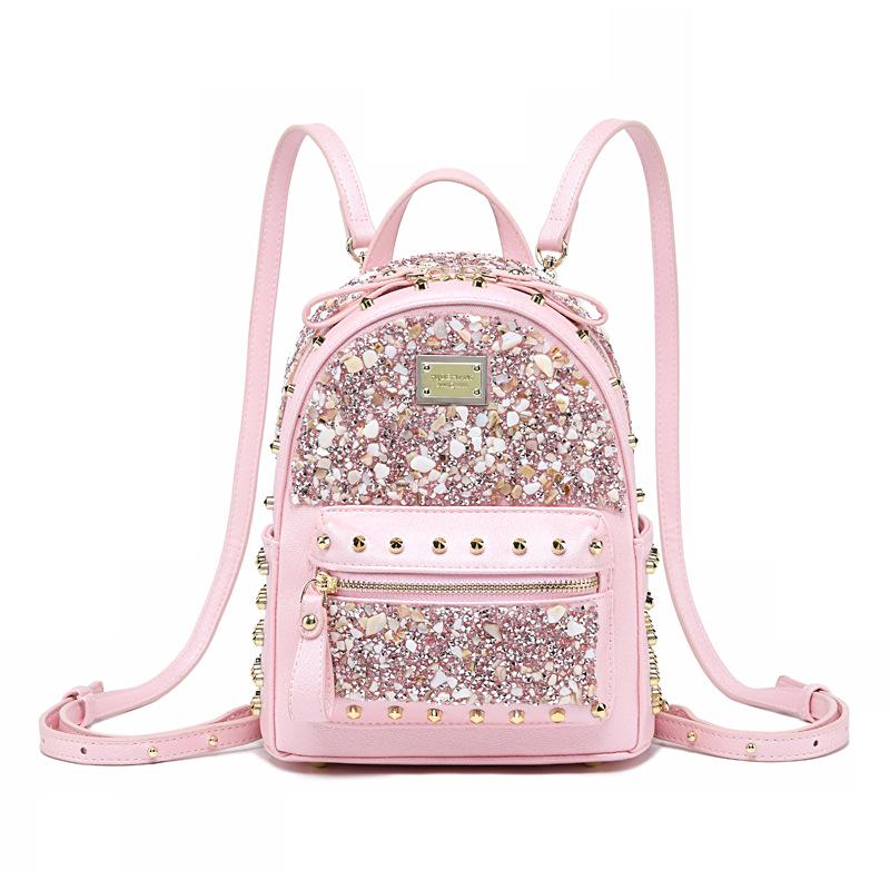 cute glitter backpacks