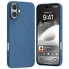 Etui Mercury Magsafe Semi-Silicone Do Iphone 16 Plus, Niebieski