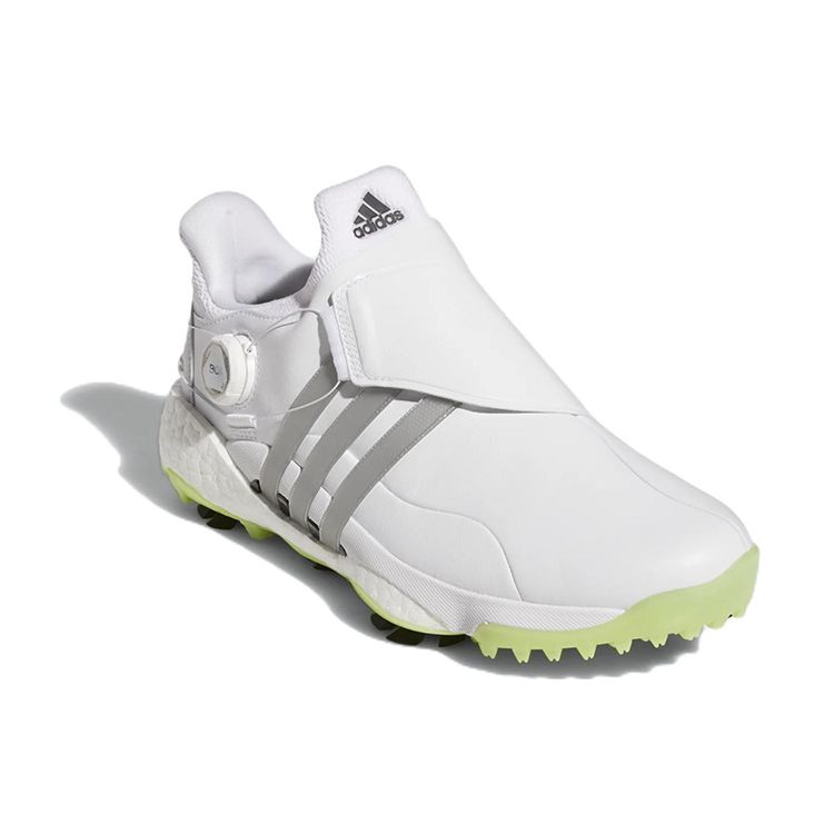 Adidas Tour360 Pohodlné Odolné Nízké Golfové Boty Pánské Golfové Boty Bílé GX9683