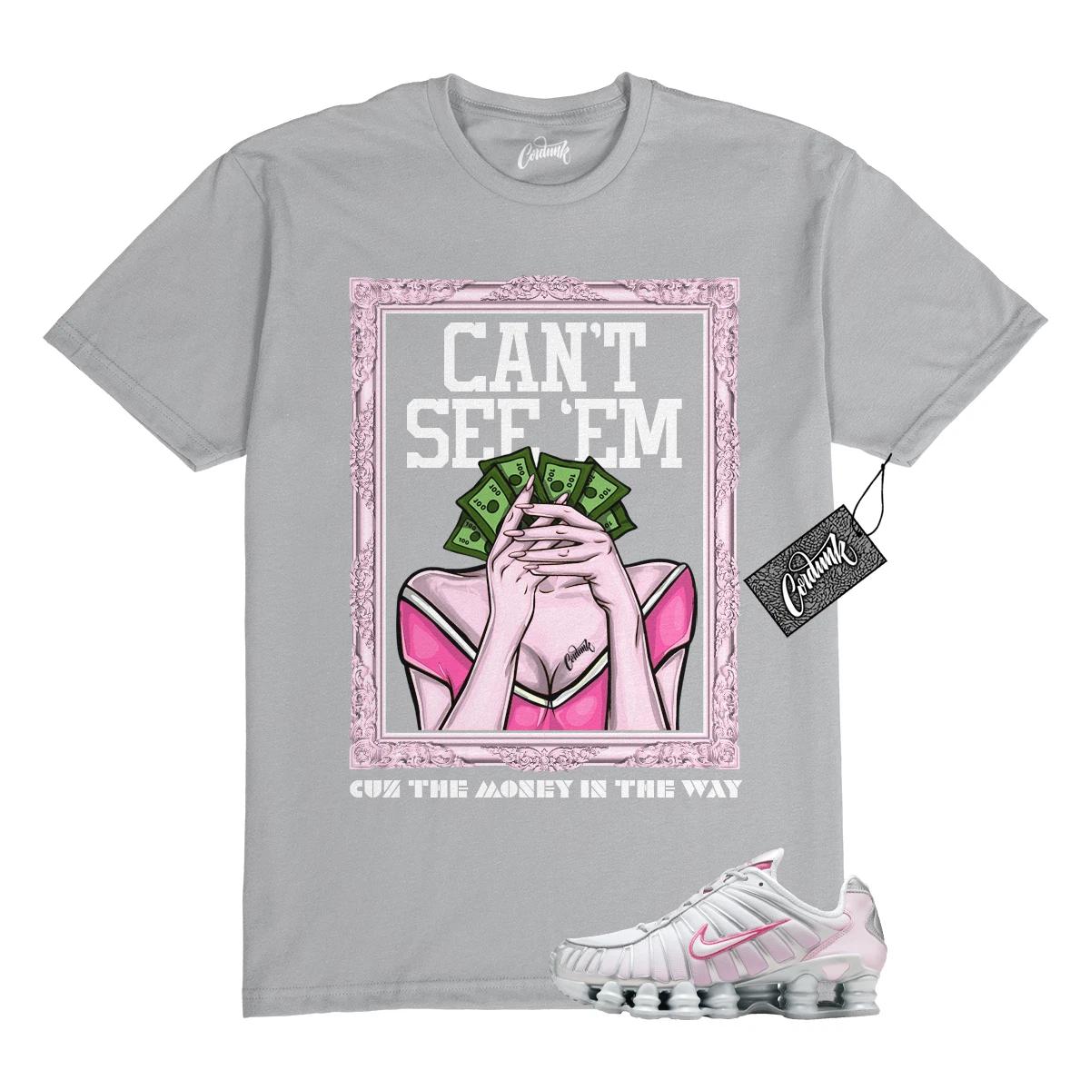 

Shox TL Metallic Platinum Pink Foam White Pinksicle T Shirt to Match MITW 4XL
