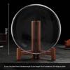 Faux Wood Pu'er Tea Cake Display Stand