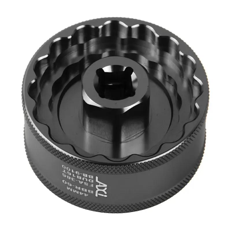 AXI 5 in 1 Bottom Bracket Tool 39 40.5 44 46 49mm Bike Installation Repair Wrench BBR60 BBR9100 FSA 386 BB Central Shaft Removal чёрный