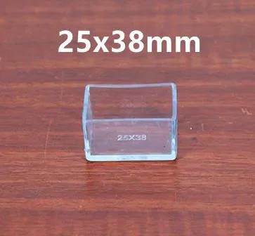 16Pcs Furniture Leg Foot Protector Transparent Table And Chair Foot Cover Silicone Wear-resistant Cap Protect Floor