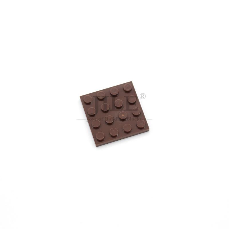 20pcs MOC 4x4 Dots Plate Buiding Blocks 3031 DIY Classic Educational Bricks Bulk Parts Construction Kid Puzzle Brain Toys