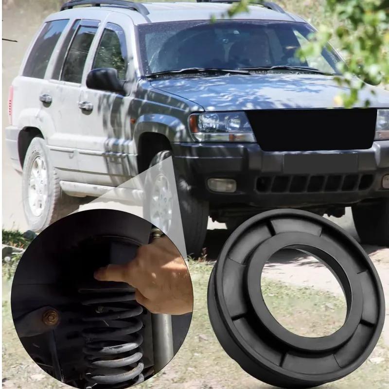2PCS K160040 52088257 52088257AB Upper Coil Spring Ulator Kit for Jeep Grand Cherokee 1999-2004