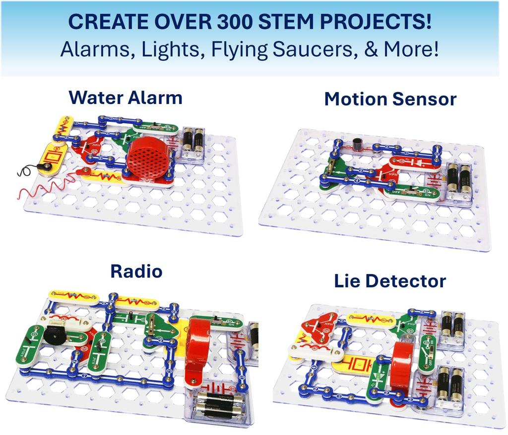 Snap Circuits Snap Circuits Jr. SC-300 (Used)