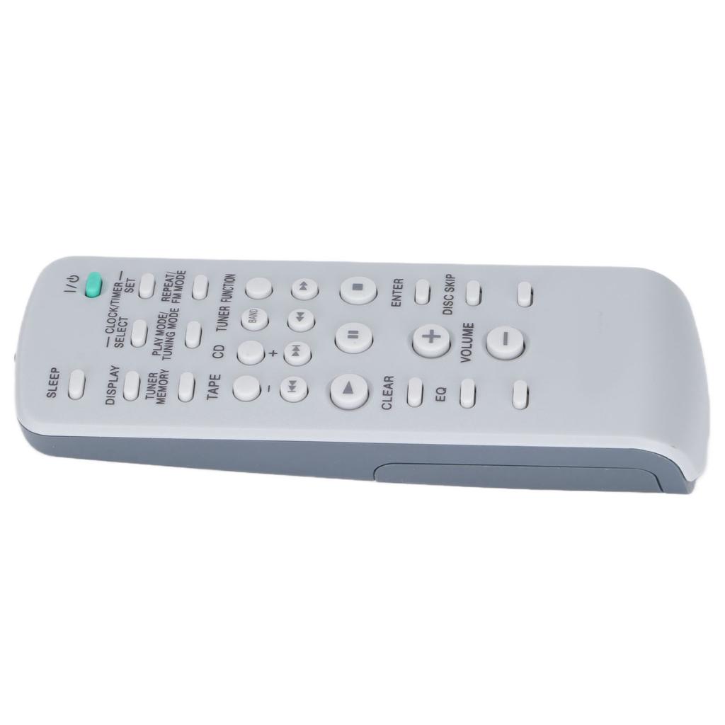 RMSC1 Replacement Remote Control for Sony MHCGX450 CMTNE3 MHCGX250 MHCGX450 CMTNE3 Mini Hi Fi Stereo System