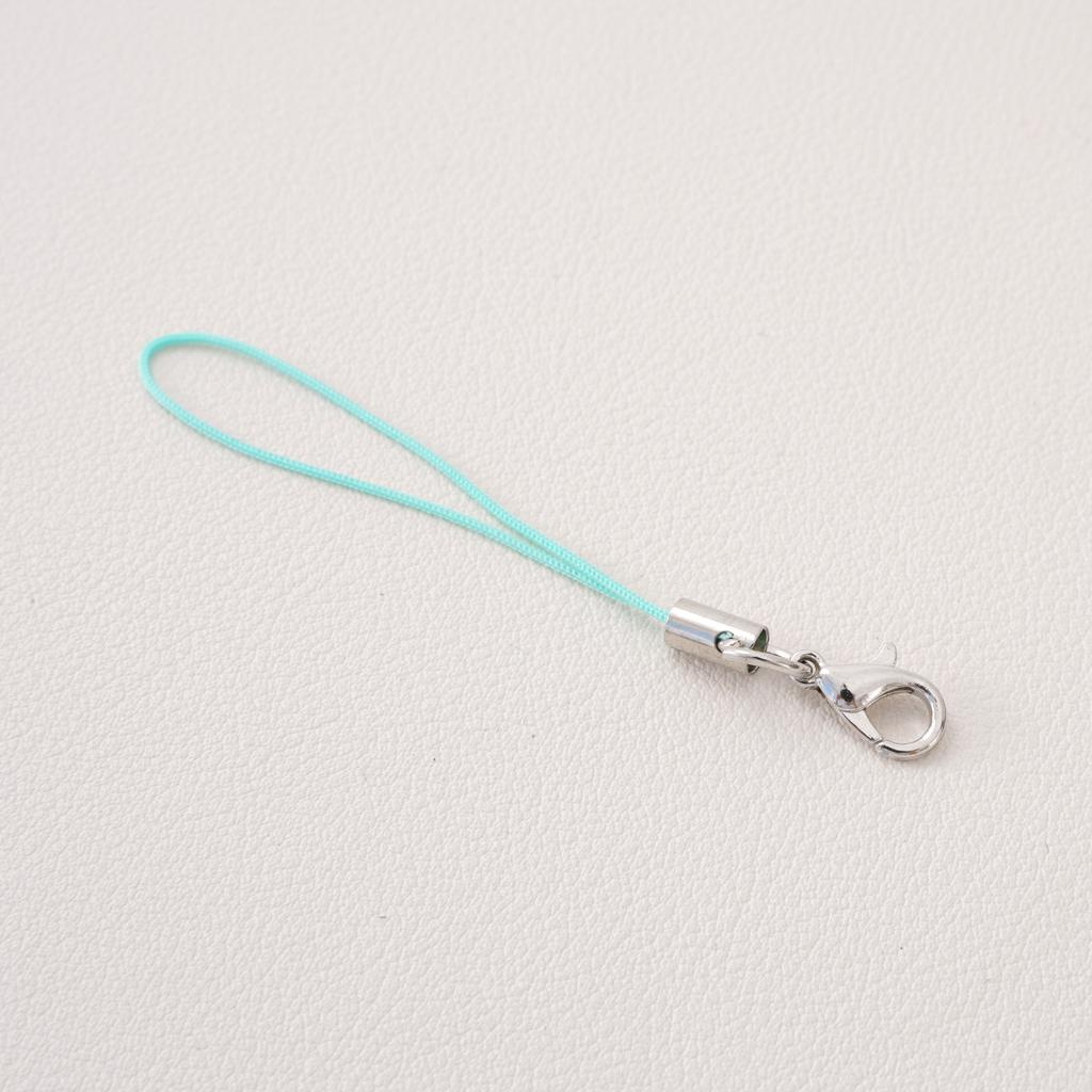 10Pcs/pack Polyester Phone Strap Lobster Clasp Phone Strap Doll String Keychain Phone Lanyard