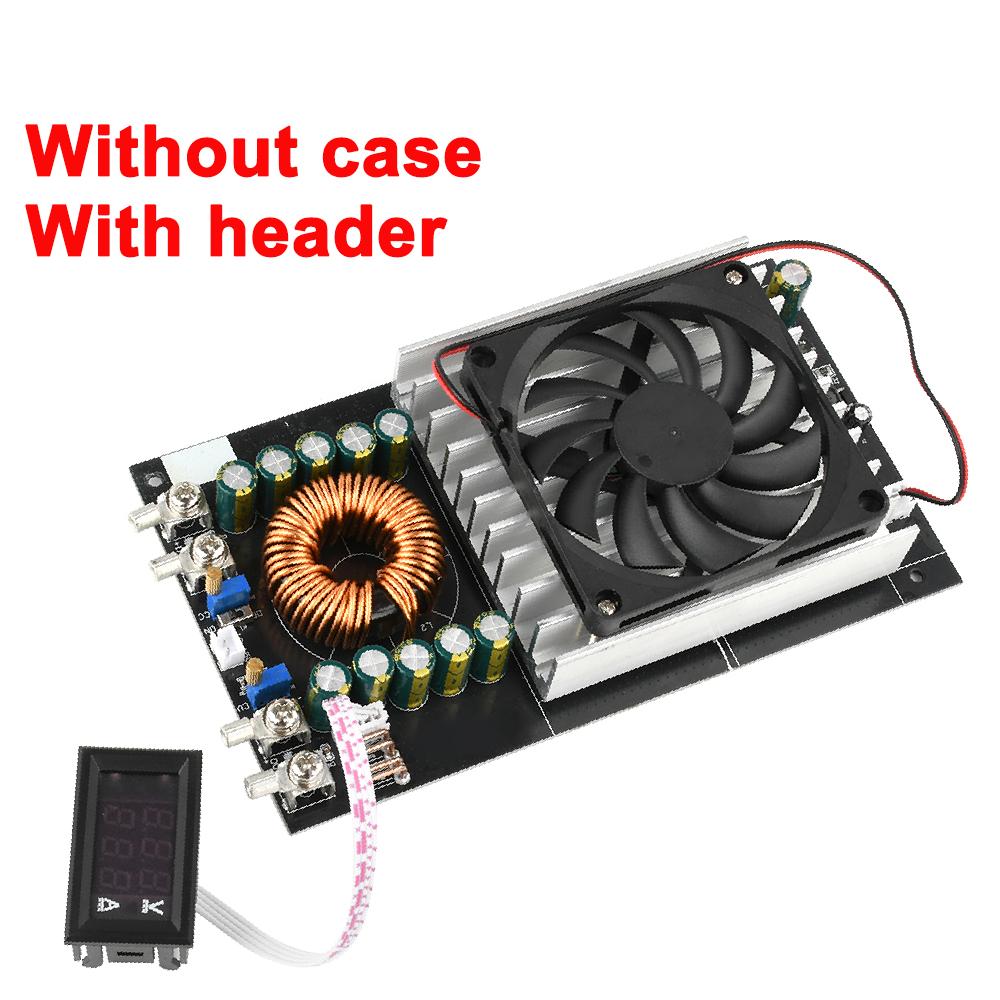 1500W DC-DC Buck Converter Module Adjustable Power Supply DC 15V-90V to DC2.5V-72V 50A Constant Voltage Current Step-Down Module