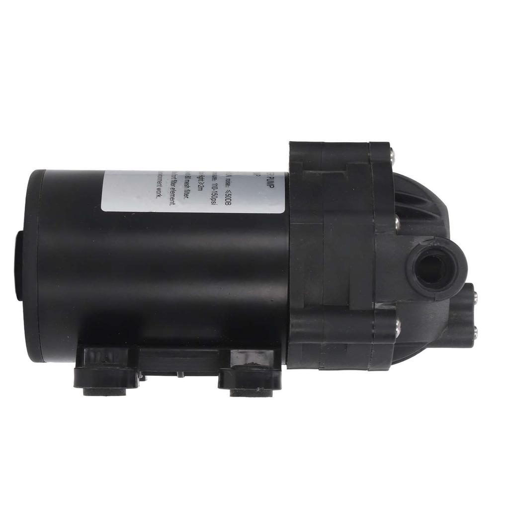 Pompă Booster cu Diafragmă DC24V 60W 100G Filet Interior G38 Pompă Autoamorsantă cu Adaptor