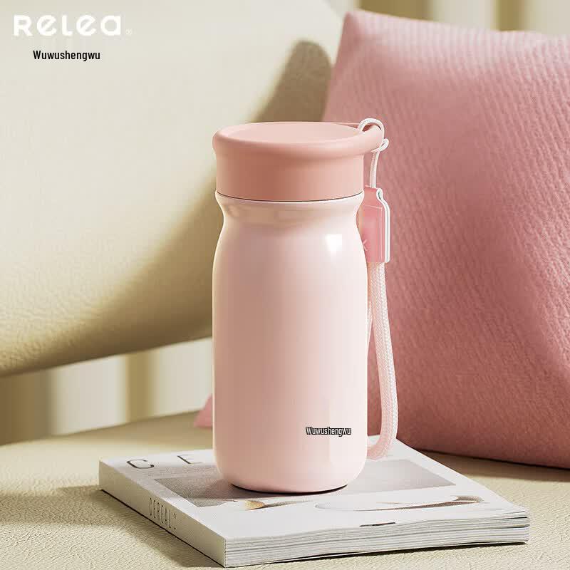 RELEA Mini Portable 316L Stainless Steel Insulated Mug