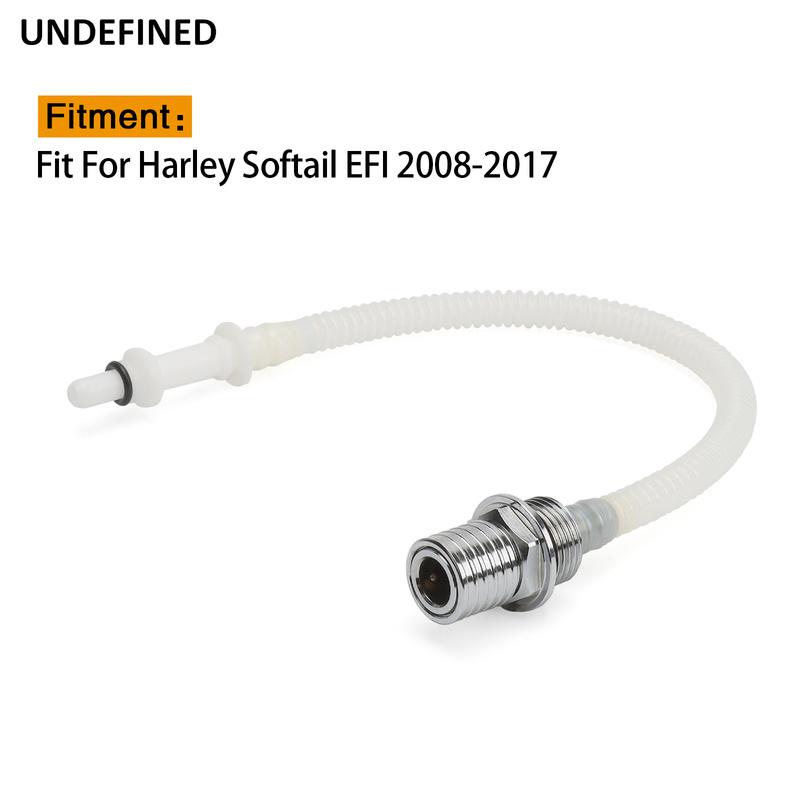 62189-08 Motorcycle Fuel Check Valve Assembly For Harley Softail Heritage Rocker Deluxe Slim FLS Fat Boy Breakout