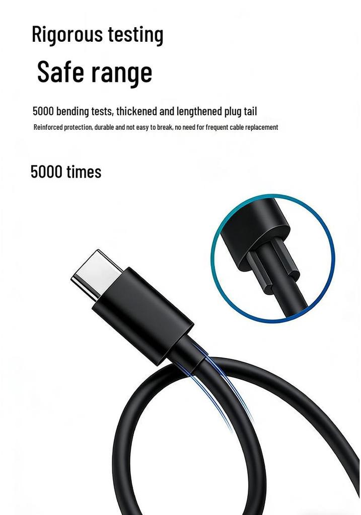 65W Universal Fast Charger for Huawei, Samsung, Xiaomi, VIVO, OPPO, Apple, Tablets, and Laptops