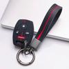 Housse de Porte-Clés pour Modèles Honda Accord Civic CRV avec Porte-Clés Surface Anti-Rayures Structure Antichoc Texture Douce au Toucher Conception Facile à Installer